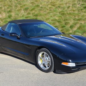 2001 Chevy Corvette Convertible, CA Car, Triple Black, Gorgeous, 43k Miles