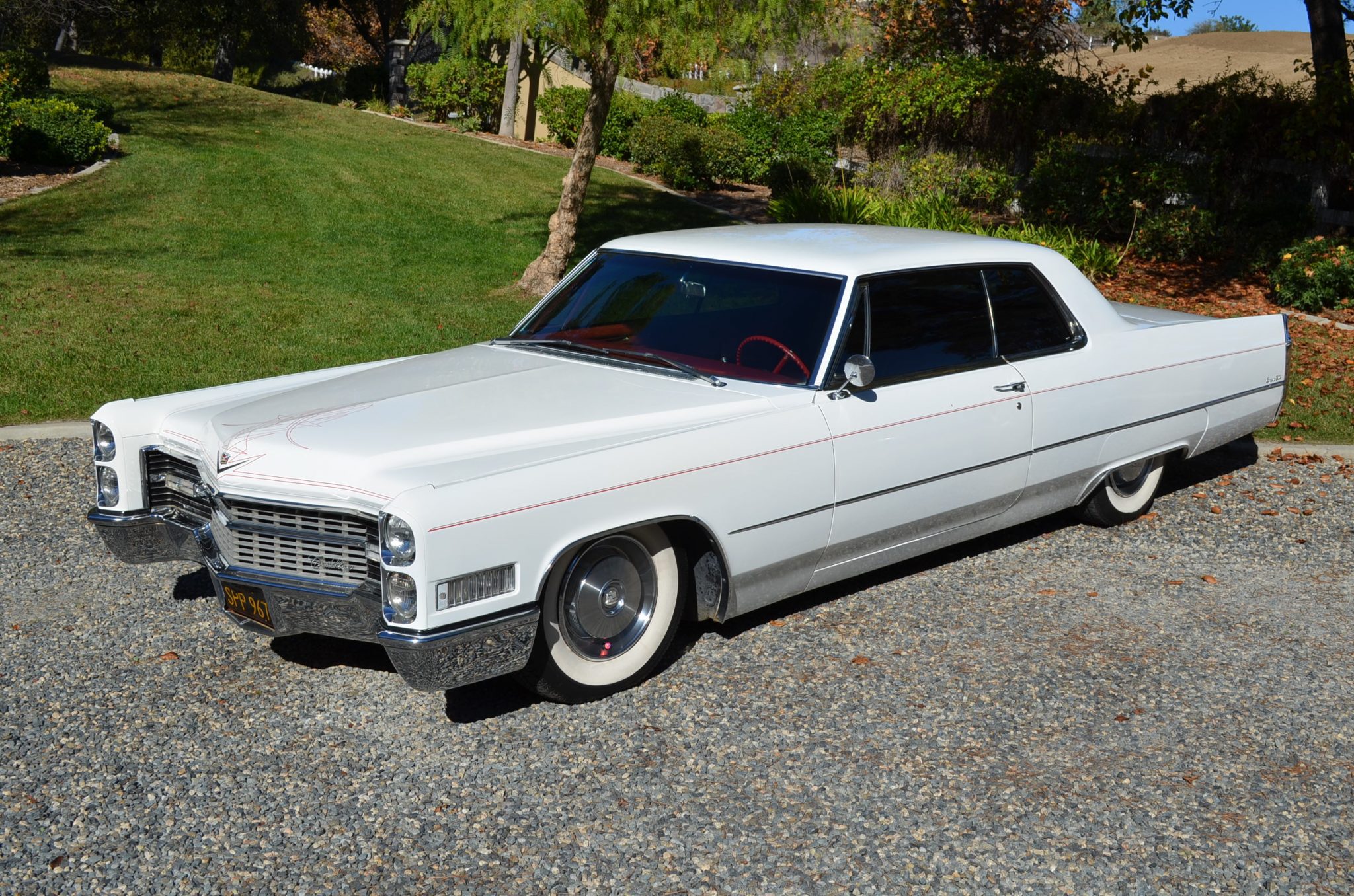 1966 Cadillac Coupe DeVille,"Black Plate", One Family 44 years