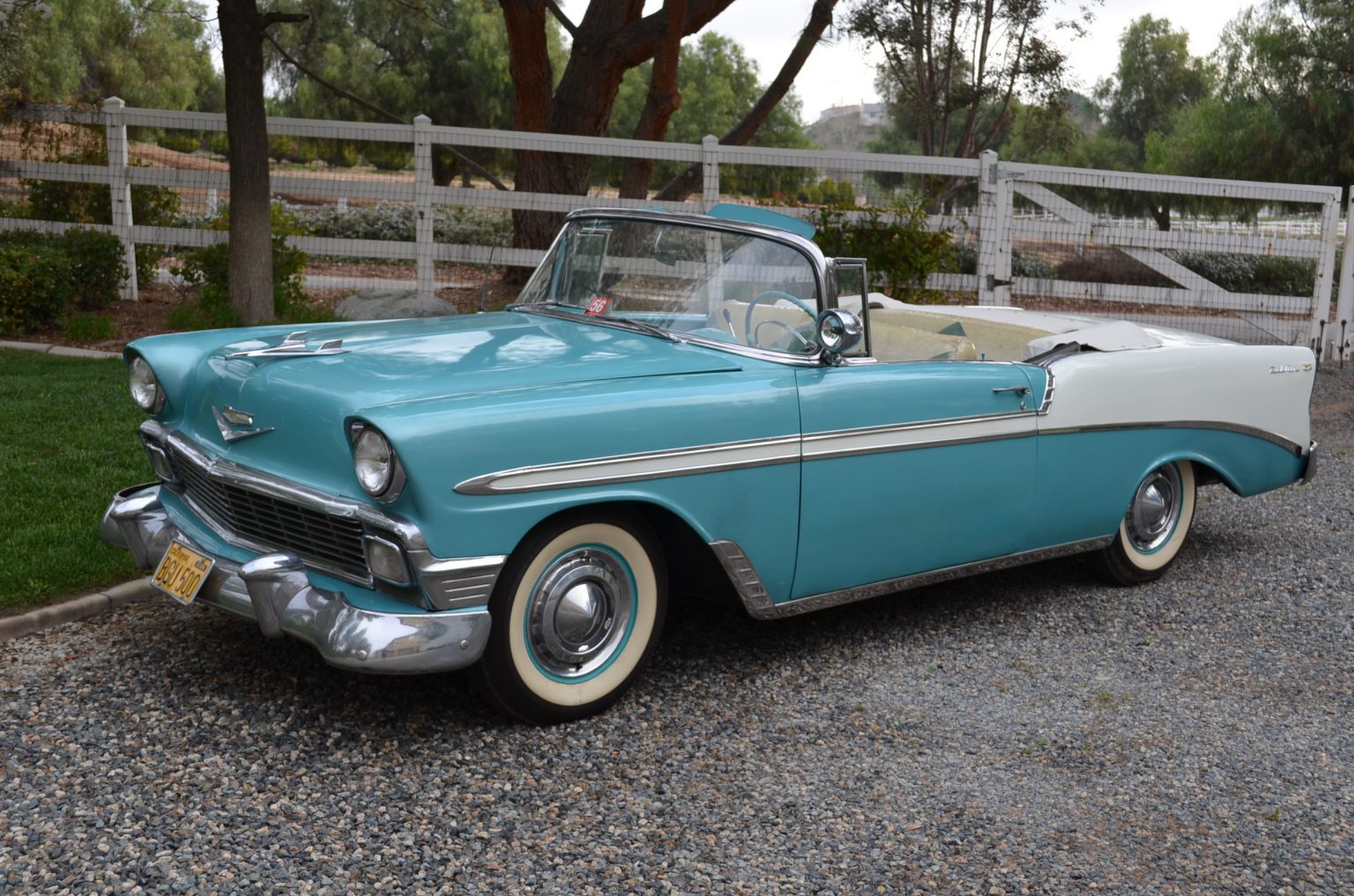 1956 Chevy Bel Air Convertible, Survivor! Fantasitic! - Classic Promenade