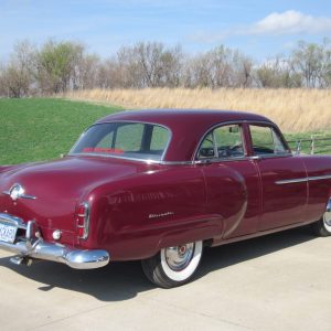 1951 Packard, Deluxe 200 Sedan, Two Families Since New, 58k Orig Miles!!