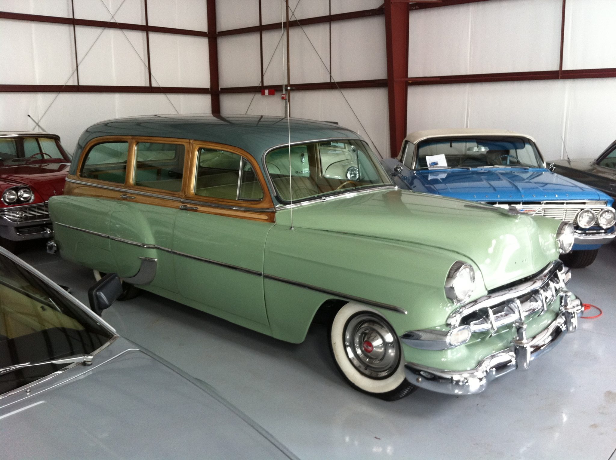 1954 Chevy Tin Woodie, 350 V8, Custom Classic Promenade