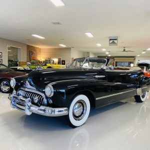 1947 Buick Roadmaster Series 70 Convertible Coupe