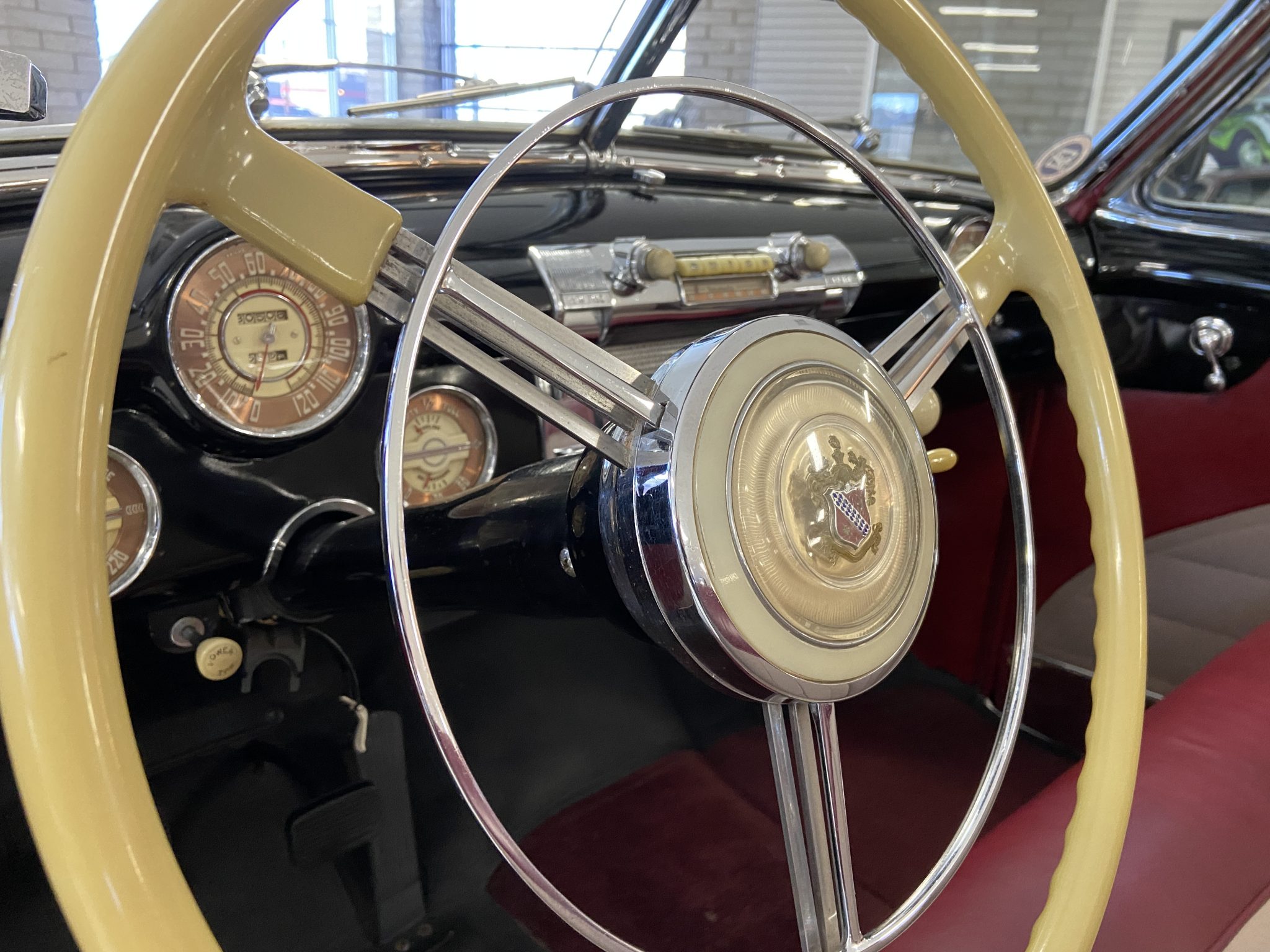 1947 Buick Roadmaster Series 70 Convertible Coupe - Classic Promenade