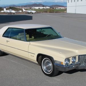 1971 Cadillac, Coupe deVille, One Owner, Gorgeous Survivor!!