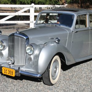 1950 Bentley,Standard Steel Saloon, Restored, Charming!
