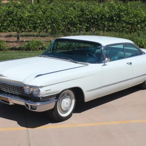 1960 Cadillac Series 62 Coupe, Last Owner 48 Years!