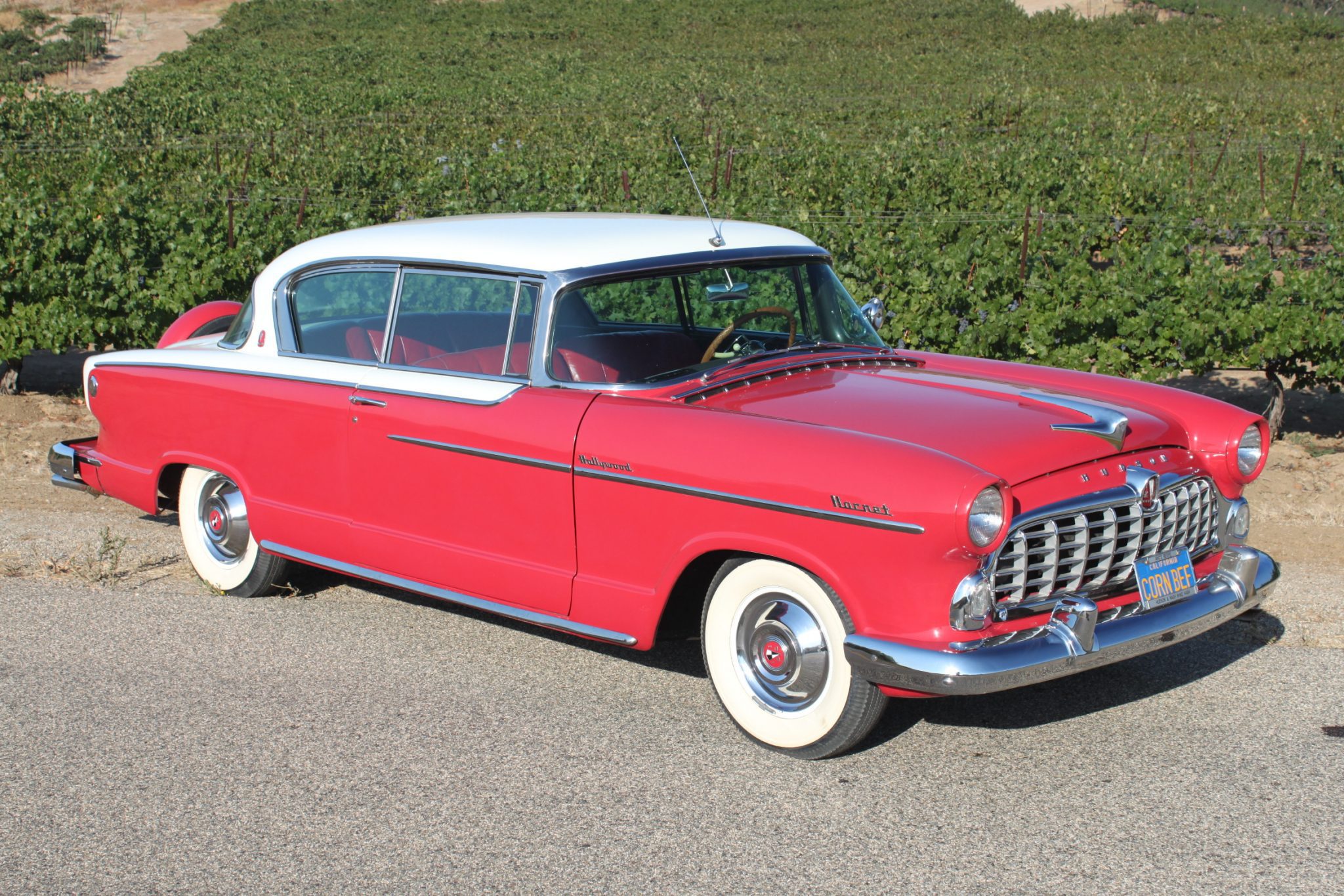 1955 Hudson Hornet Custom Hollywood, Restored, RARE!! - Classic Promenade