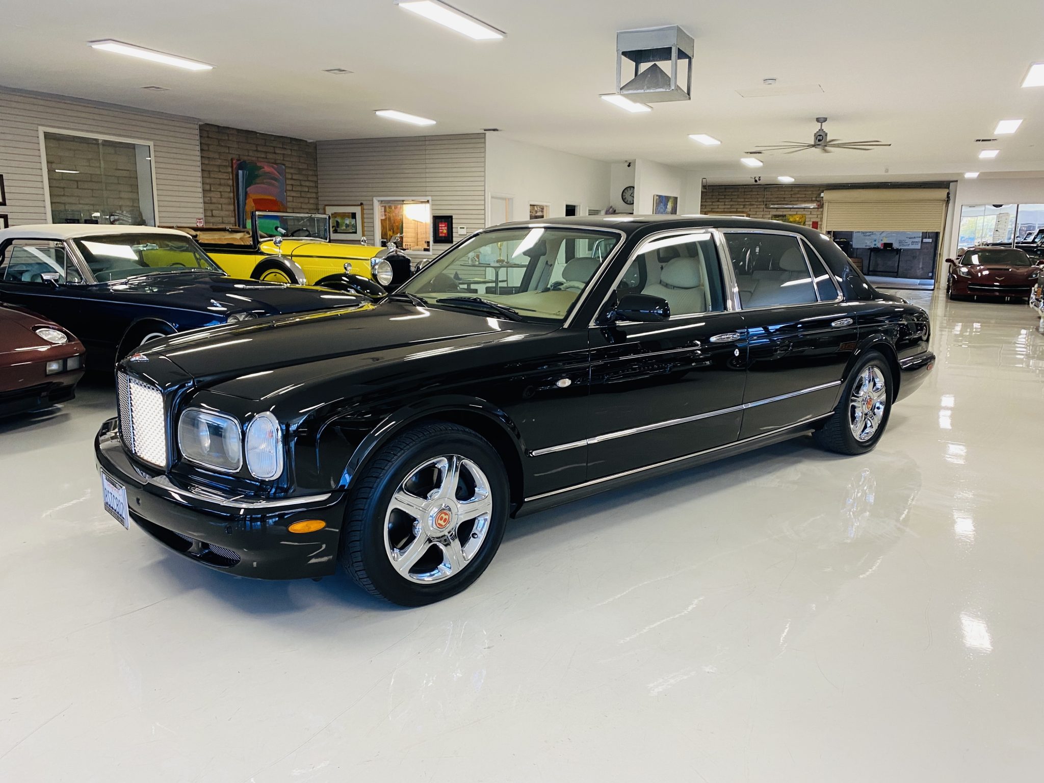 Bentley arnage rl