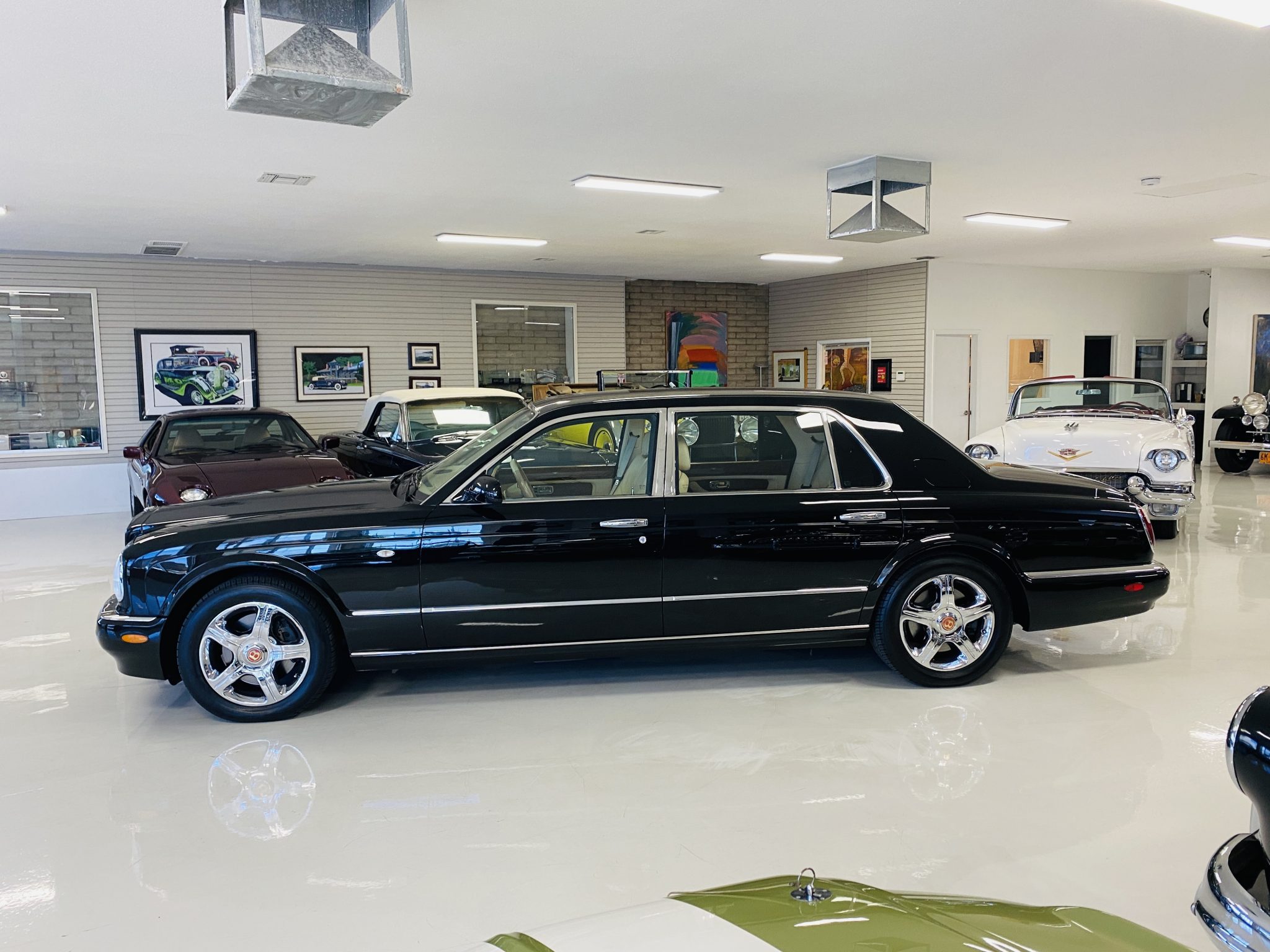 Bentley arnage rl