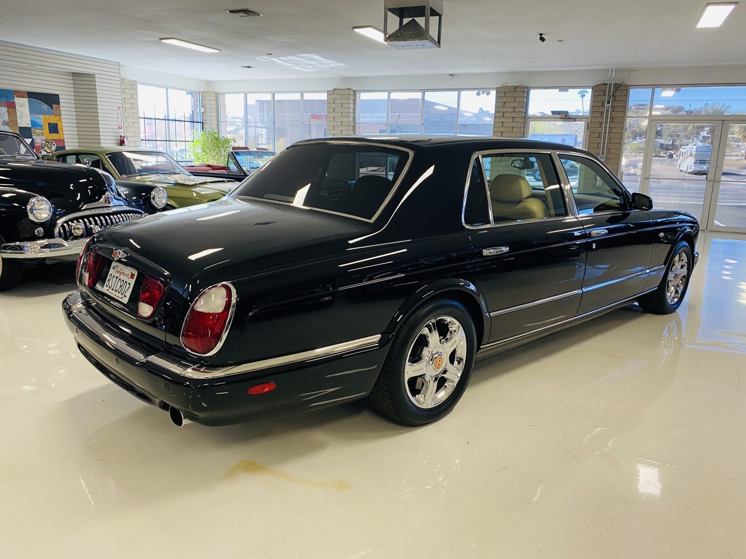 Bentley arnage rl