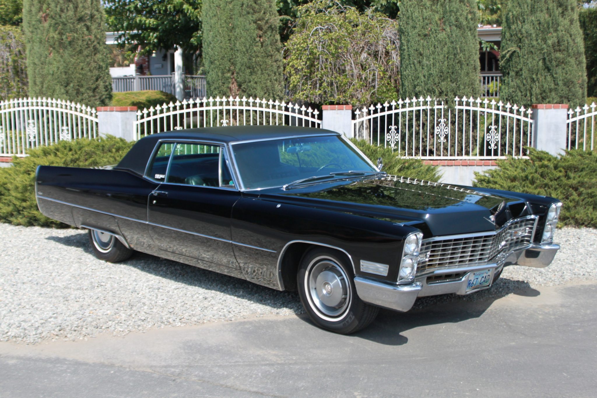 1967 Cadillac Calais Coupe, AZCA Car, Triple Black,69k Miles