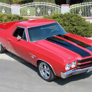 1970 Chevy El Camino, SS 396, Concours Custom!