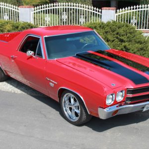 1970 Chevy El Camino Custom,Compete Restoration, Show Ready!