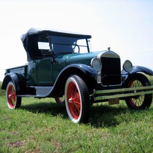 1926 Ford Model T Roadster Pick-up, Fully Restored!