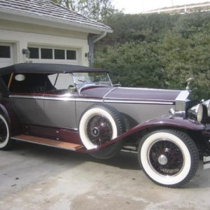 1928 Rolls-Royce Phantom I Ascot Tourer, Beautiful Restoration, Award Winner