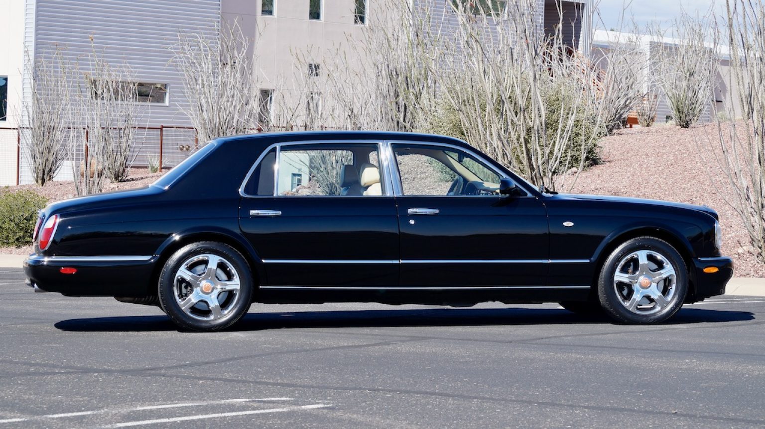 Bentley arnage rl