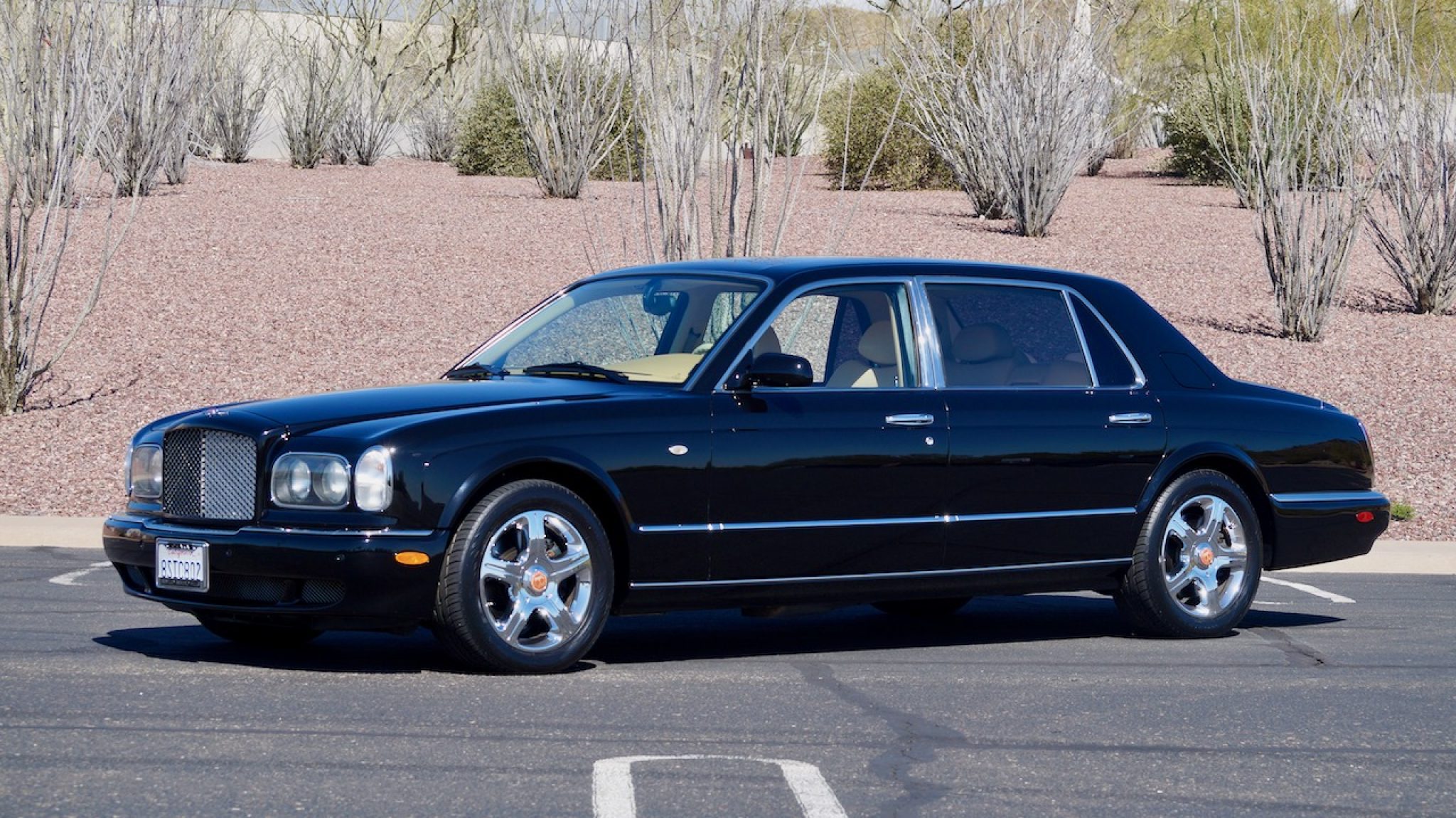 Bentley arnage rl