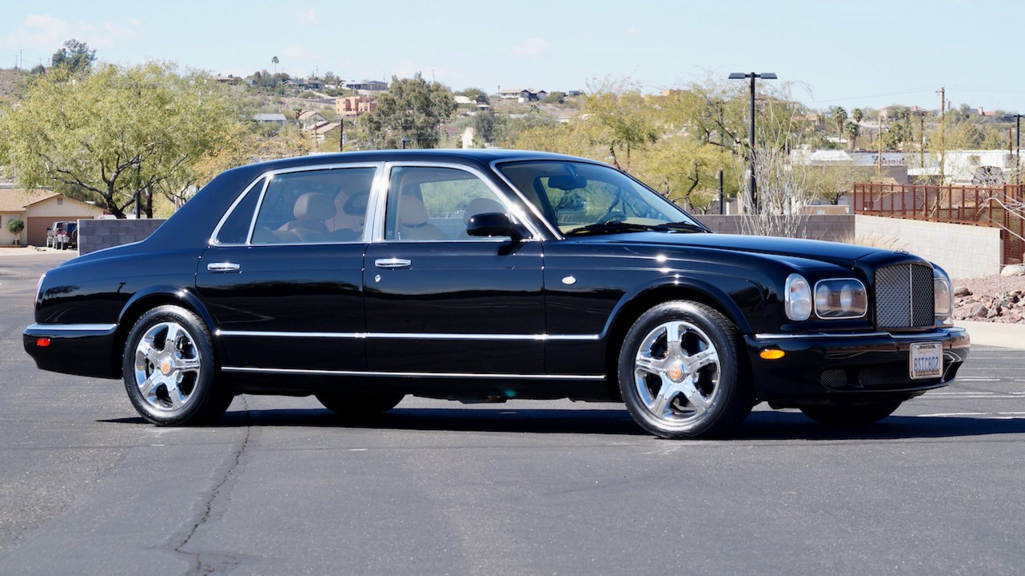 Bentley arnage rl