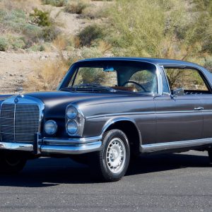 1966 Merceds-Benz 300SE Coupe