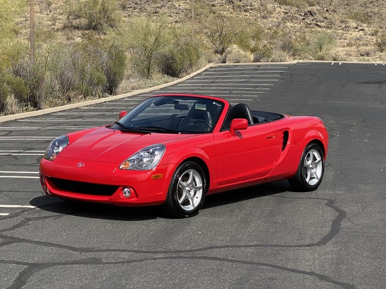 2003 Toyota MR2 Spyder - Classic Promenade