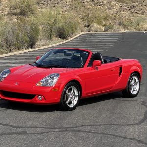 2003 Toyota MR2 Spyder