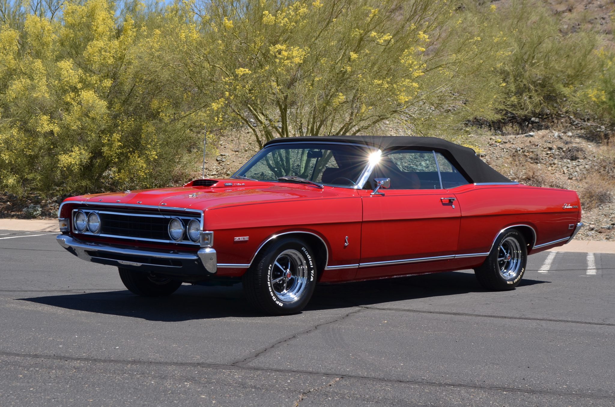 1969 Ford Fairlane 500 Convertible Cobra Custom Classic Promenade