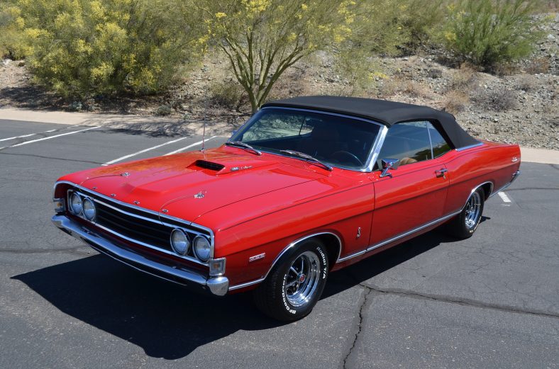 1969 Ford Fairlane 500 Convertible Cobra Custom - Classic Promenade