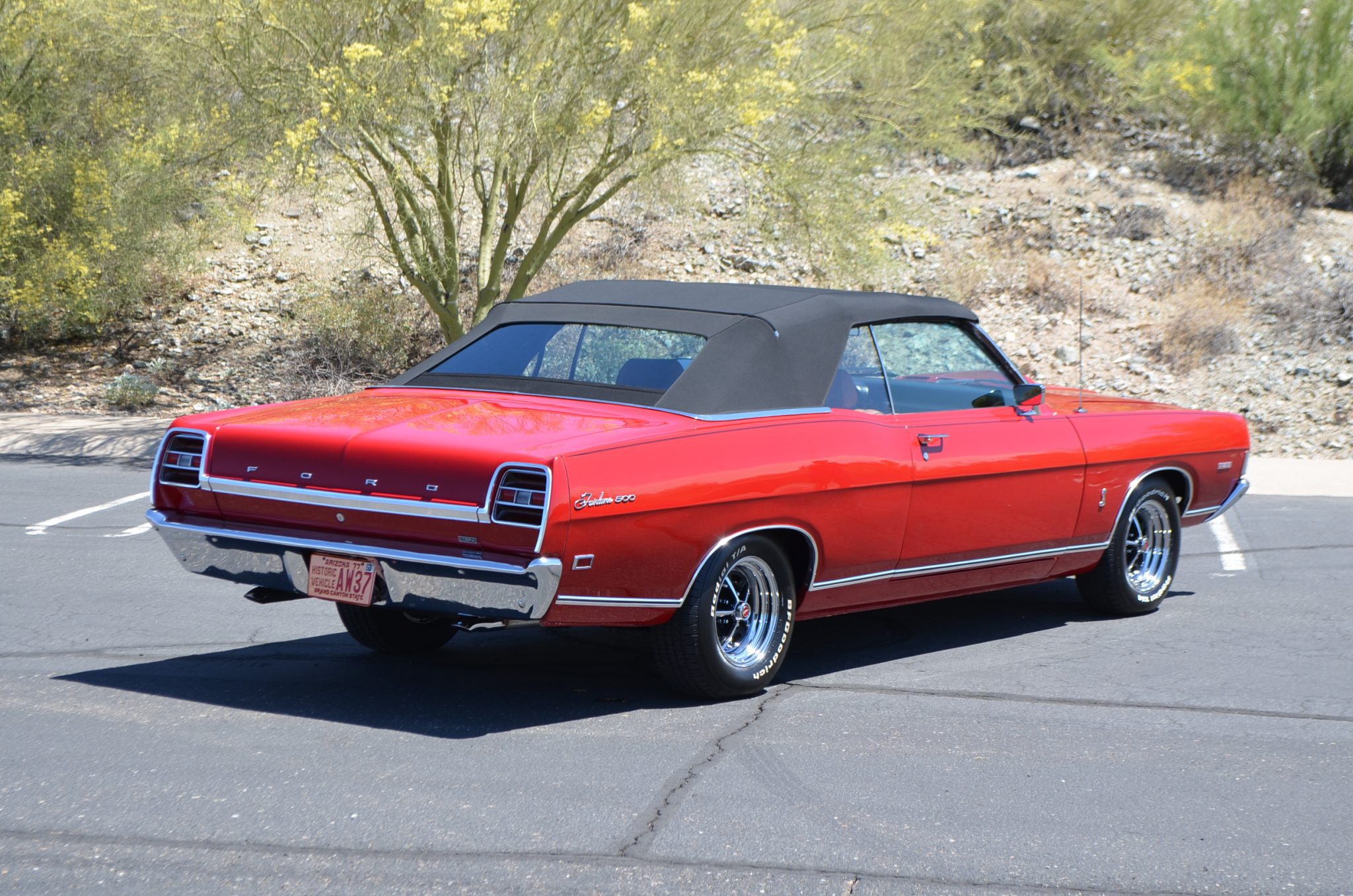 1969 Ford Fairlane 500 Convertible Cobra Custom - Classic Promenade