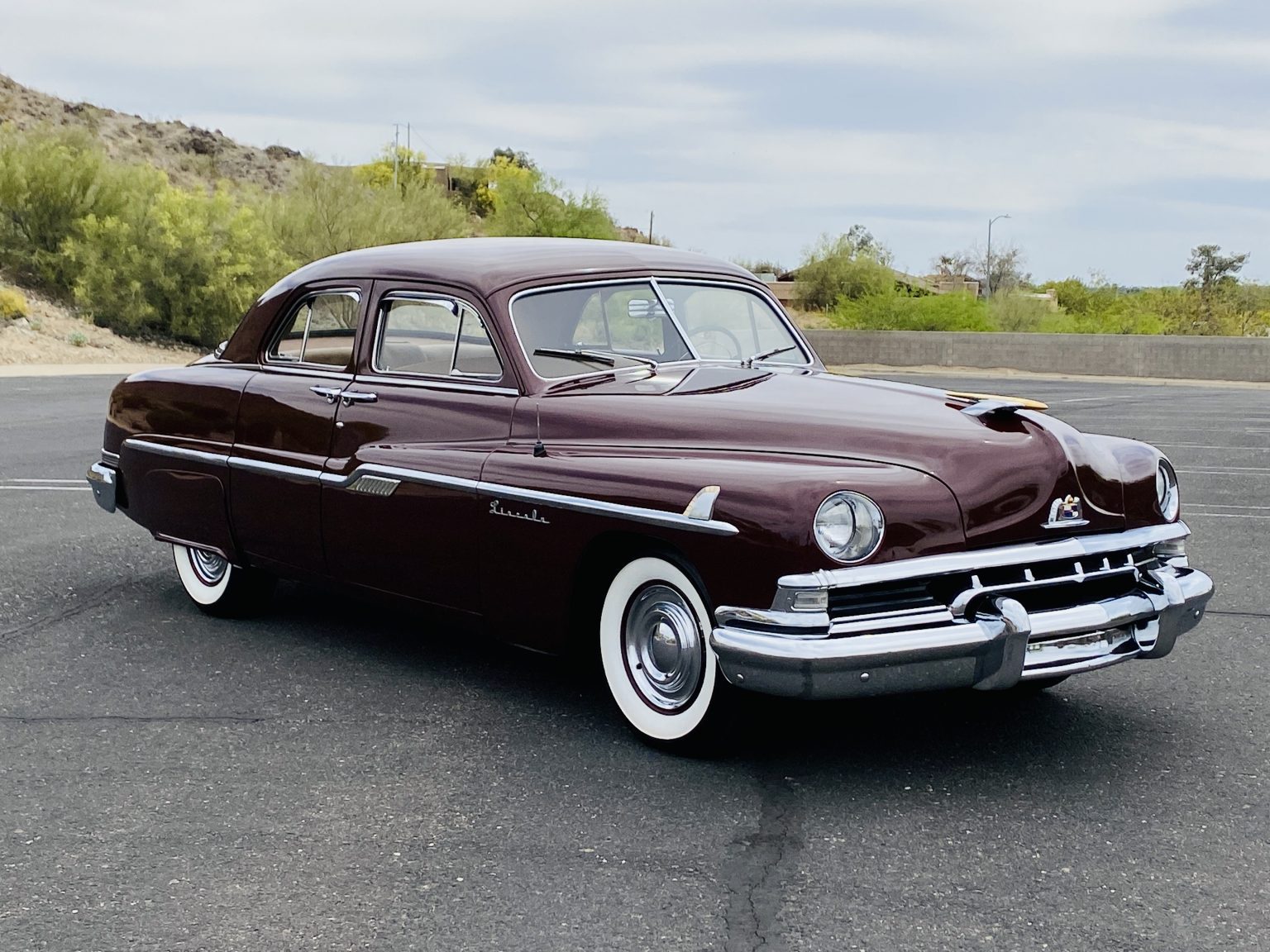 1951 Lincoln Sport Sedan - Classic Promenade