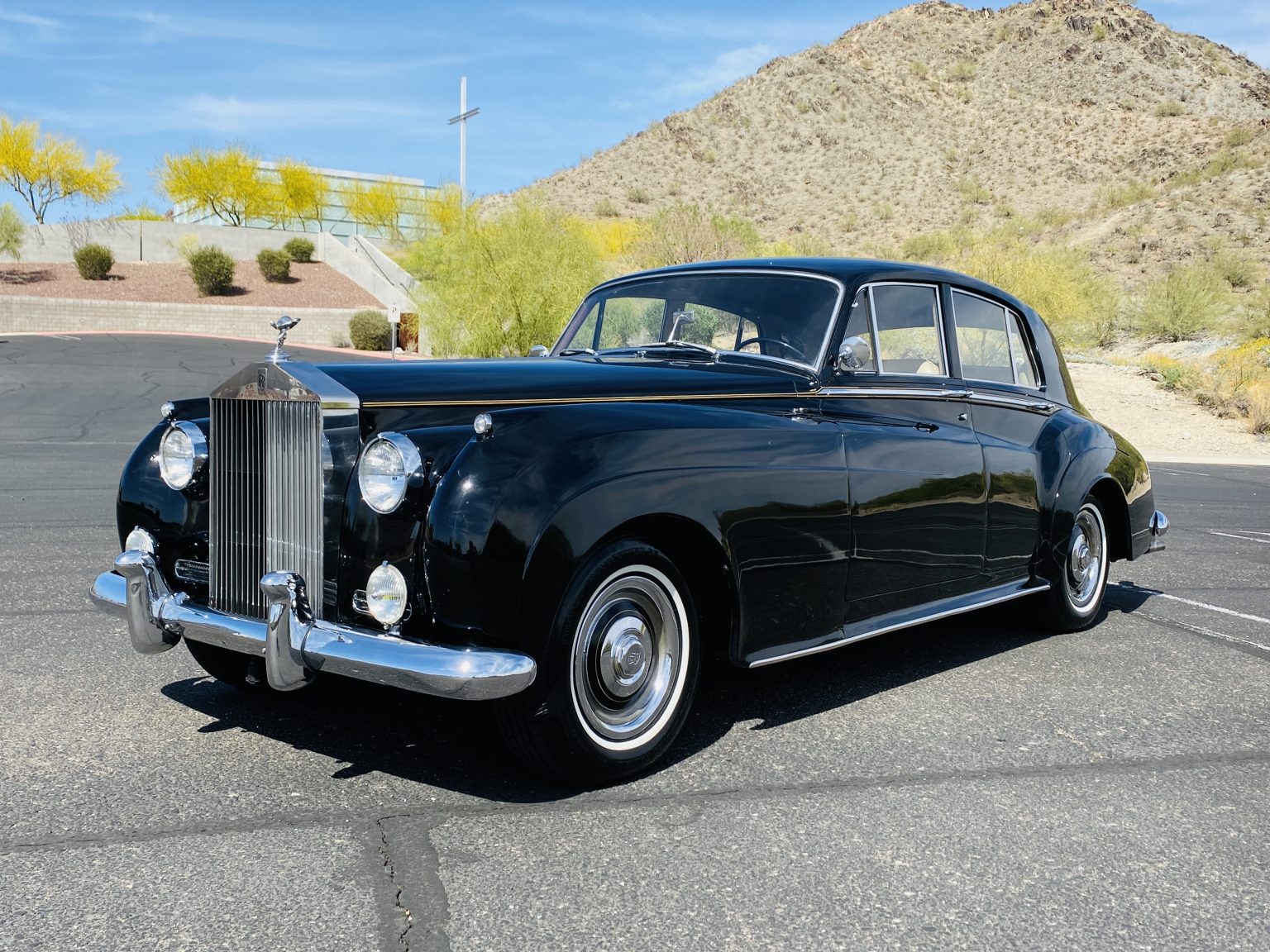 1960 Rolls Royce Silver Cloud Ii Classic Promenade