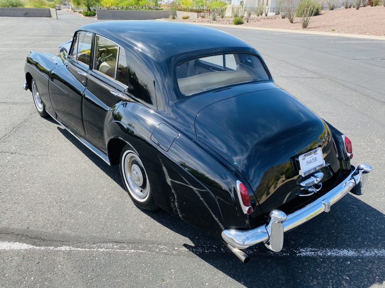 1960 Rolls Royce Silver Cloud Ii Classic Promenade