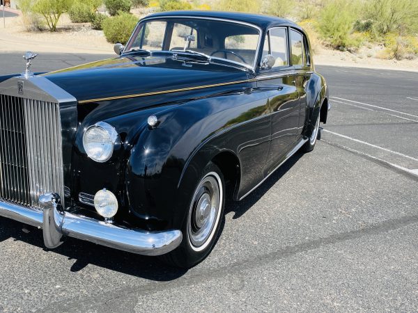 1960 Rolls-royce Silver Cloud Ii - Classic Promenade