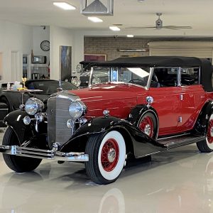 1933 Cadillac 370C V12 All-Weather Phaeton