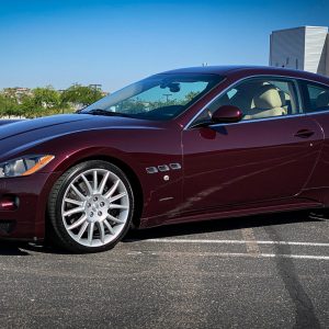 2010 Maserati GranTurismo S Coupe