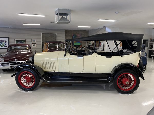 1922 Marmon Model 34B Touring - Classic Promenade