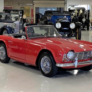 1963 Triumph TR4