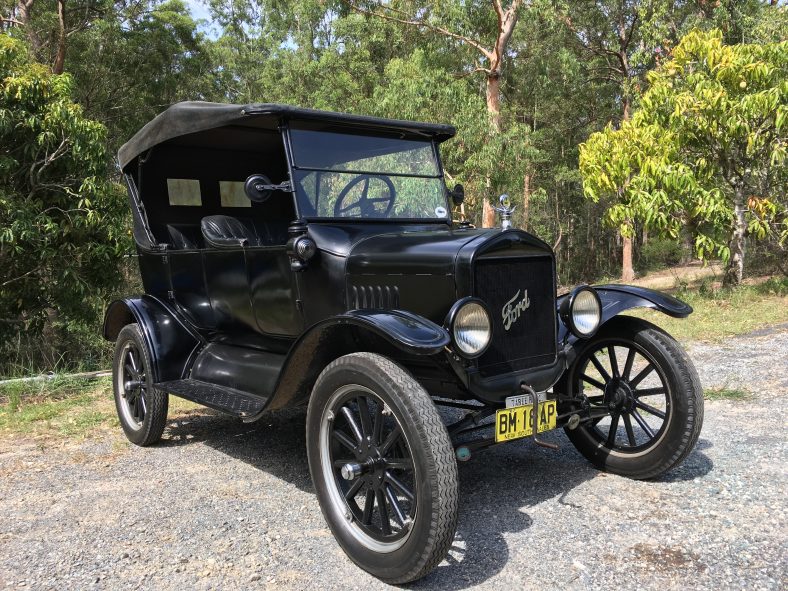 ford's first mass produced car the model t enabled