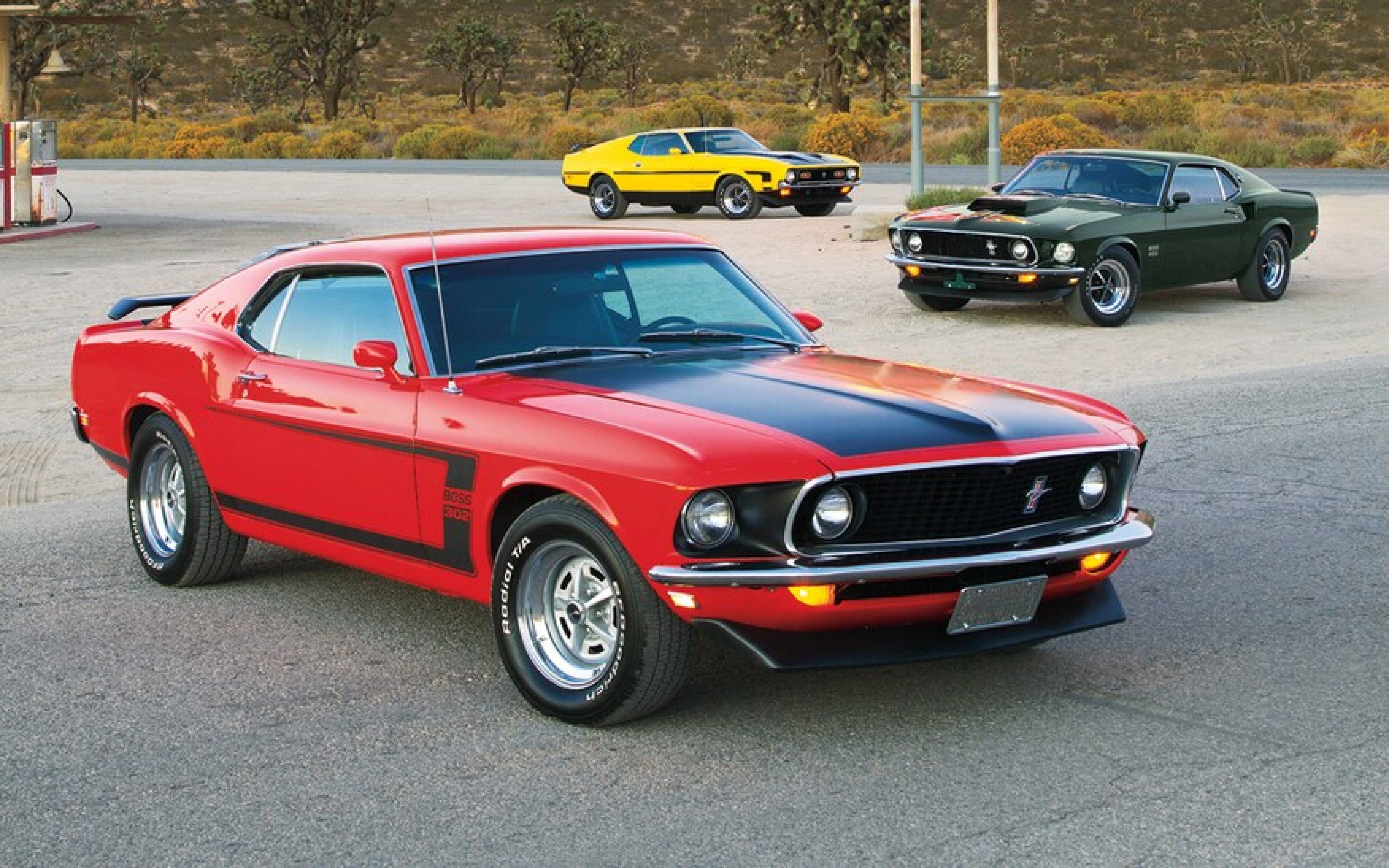 Boss Mustang 2012-13 Ford – Restoring Performance Heritage插图1