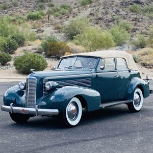 1937 LaSalle Convertible Sedan