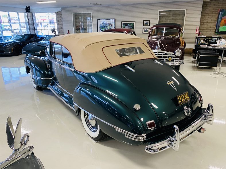 1942 Hudson Super Six Deluxe Convertible Coupe Classic Promenade