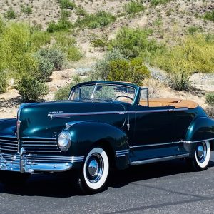 1942 Hudson Super Six Deluxe Convertible Coupe