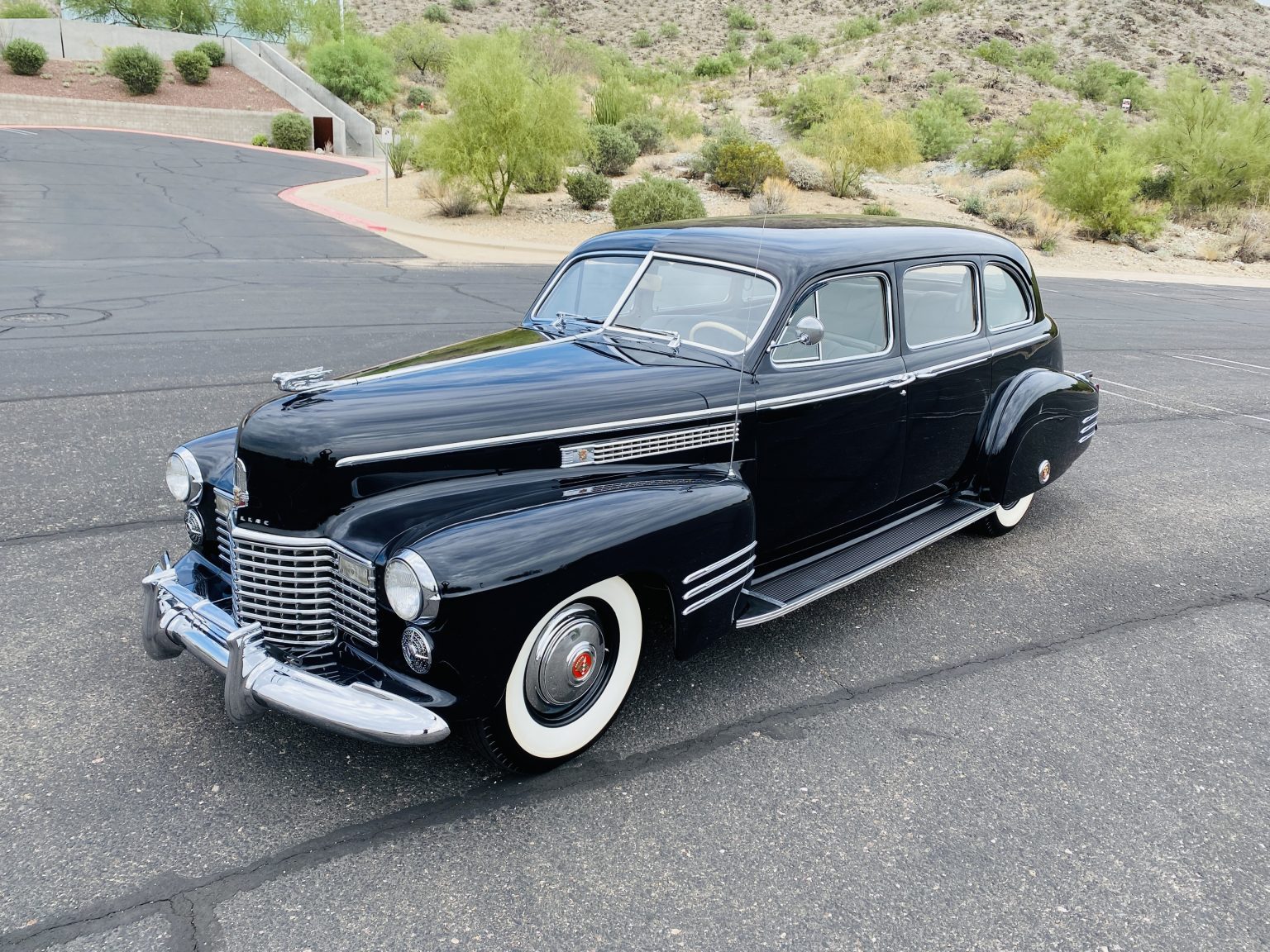 1941 Cadillac Series 75 FivePassenger Touring Classic Promenade