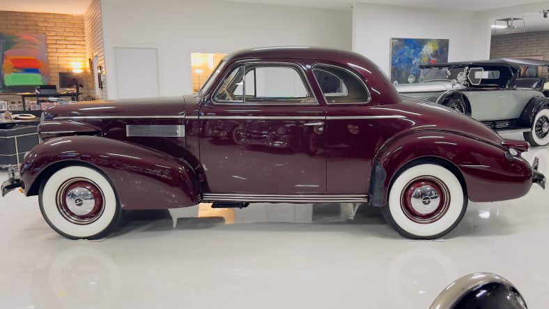 1939 LaSalle Series 50 Opera Coupe - Classic Promenade