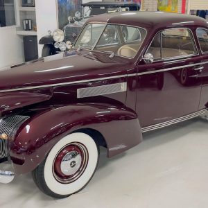 1939 LaSalle Series 50 Opera Coupe