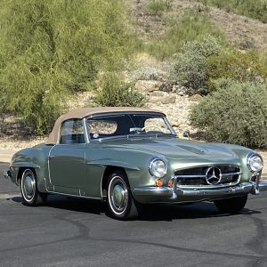 1959 Mercedes-Benz 190SL