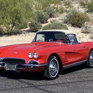 1962 Chevy Corvette