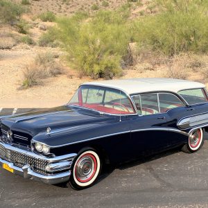 1958 Buick Century Caballero Estate Wagon