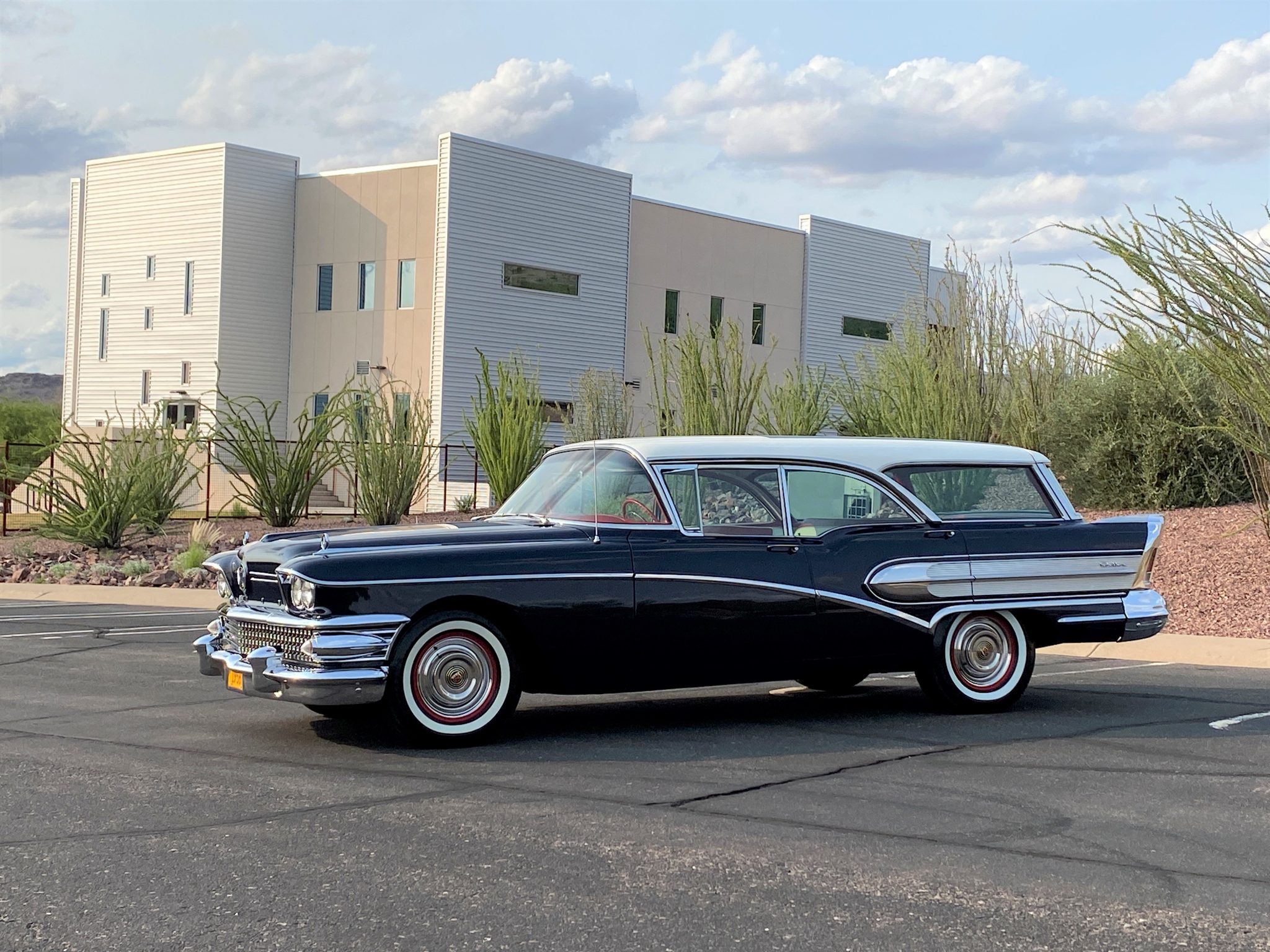 1958 Buick Century Caballero Estate Wagon - Classic Promenade