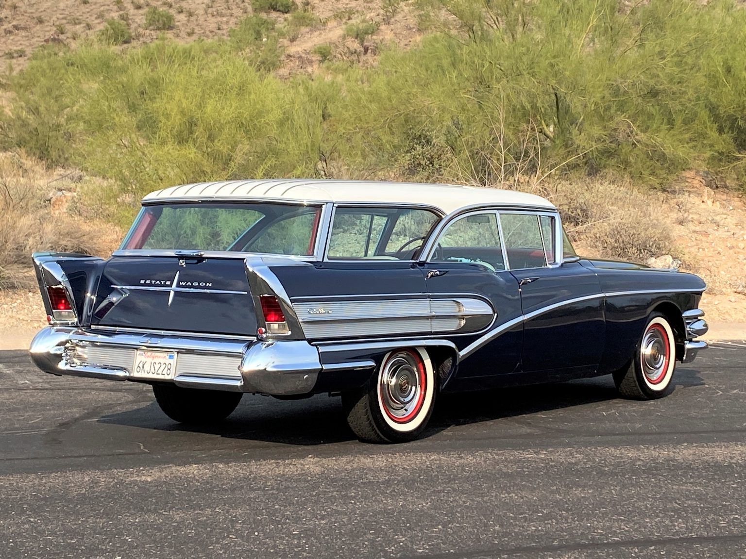 1958 Buick Century Caballero Estate Wagon - Classic Promenade