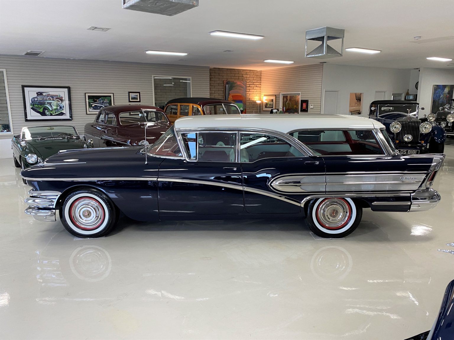 1958 Buick Century Caballero Estate Wagon - Classic Promenade